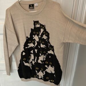 Urban Outfitters Cat Sweater